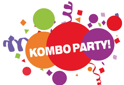Logo kombo party 