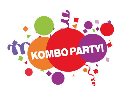 Logo kombo party 