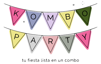 Logo kombo party 