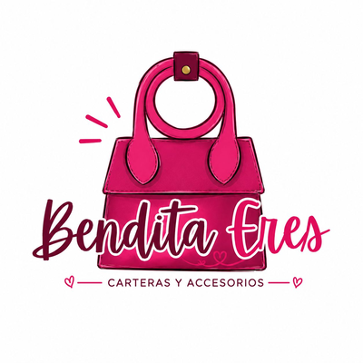 Logo Bendita eres Bags