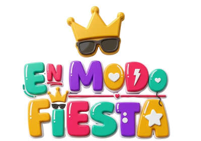 Logo En Modo Fiesta