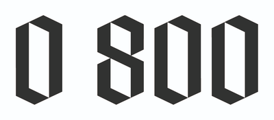 Logo Cero Ochocientos