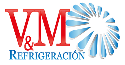 Logo V&M Refrigeracion