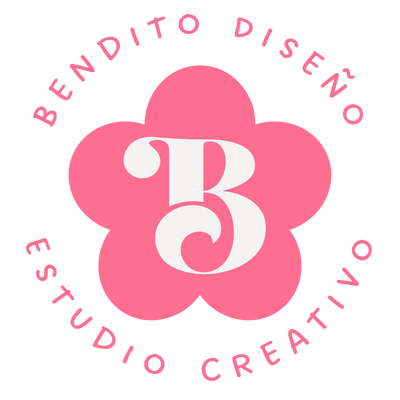 Logo Bendito Diseño Estudio Creativo
