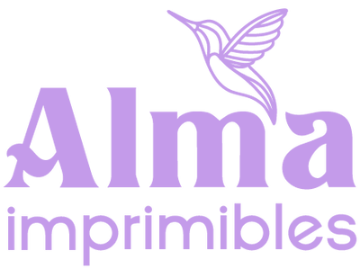 Logo Alma Imprimibles