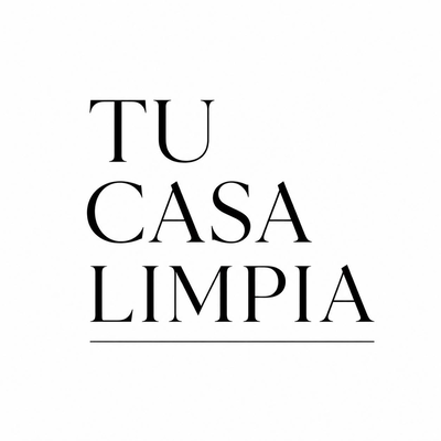 Logo Tu Casa Limpia