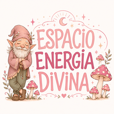 Logo Espacio energía divina