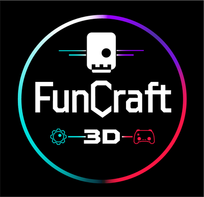 Logo FunCraft 3D