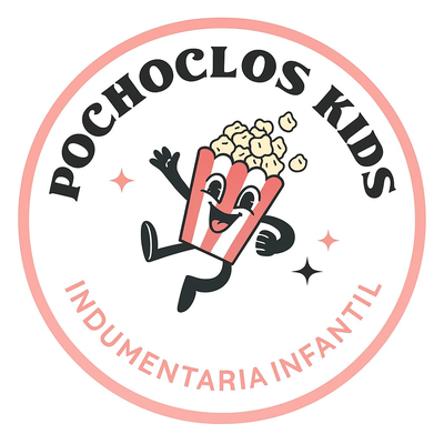 Logo Pochoclos Kids