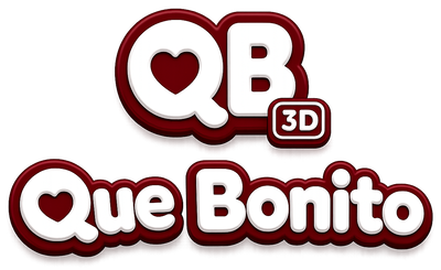Logo Que Bonito 3D
