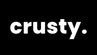 Logo CRUSTY.
