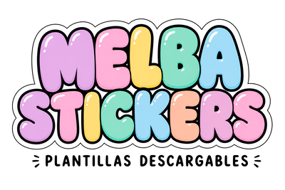 Logo Melba Stickers