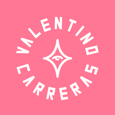 Logo Valentino Carreras • Tattoo