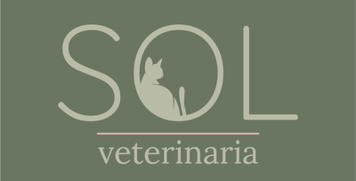 Logo veterinaria sol