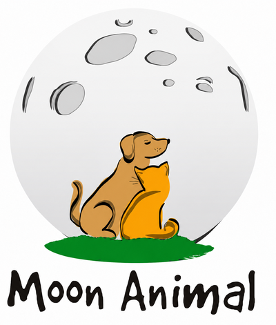 Logo Moon Animal