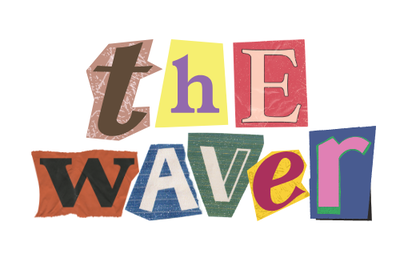 Logo thewaver.stickers