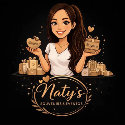 Logo Naty's souvenir y eventos