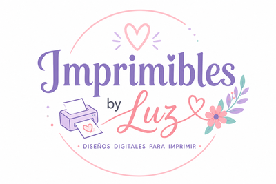 Logo IMPRIMIBLES BY LUZ