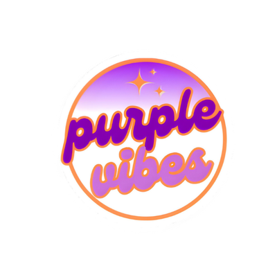 Logo purple vibes 