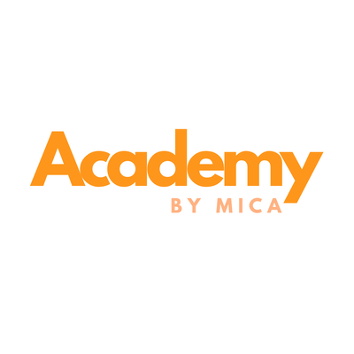 Logo Academy by Mica