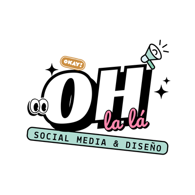 Logo Ohlalá - Social Media & Diseño
