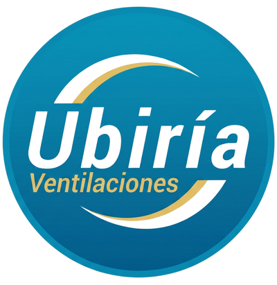 Logo Ubiria ventilaciones
