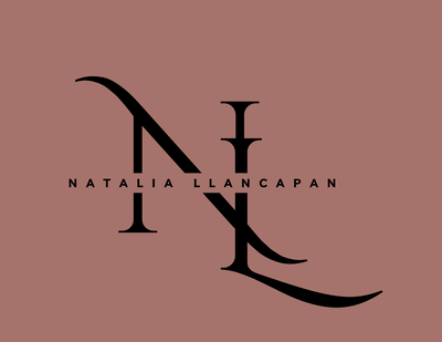 Logo Natalia  Llancapan Estilista
