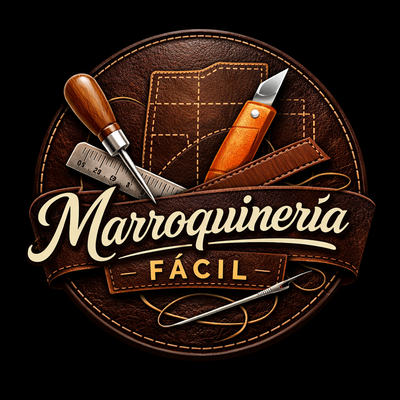 Logo Marroquinería Fácil