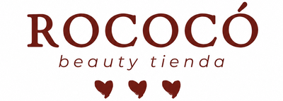 Logo rococo tienda minorista