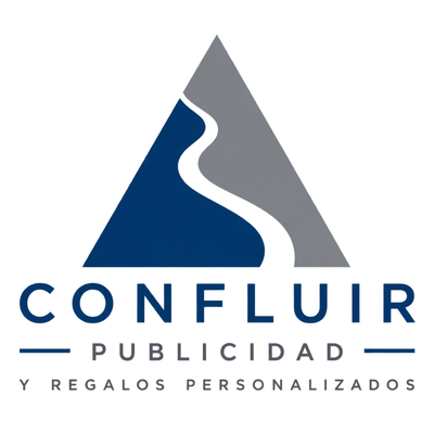 Logo Confluir Publicidad y Regalos Personalizados