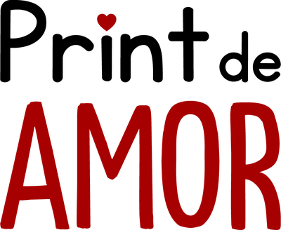Logo Print de Amor