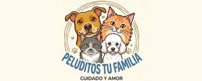 Logo Peluditos Tu Familia