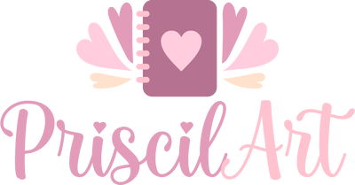 Logo PriscilArt