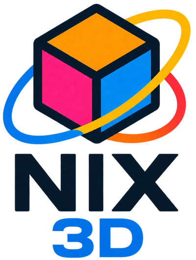Logo Nix 3D