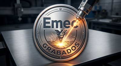 Logo Emec Grabados