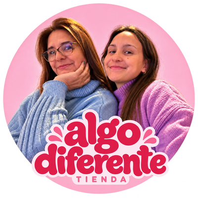 Logo algo diferente tienda