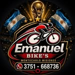 Logo Bicicletería Emanuel 