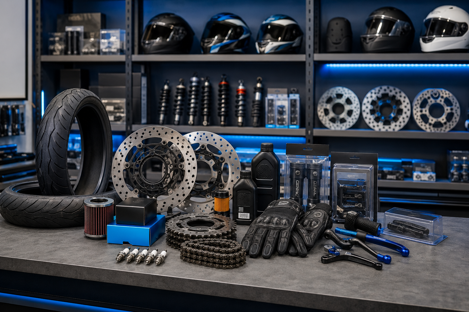 Mi Moto Store - Repuestos y accesorios para motos