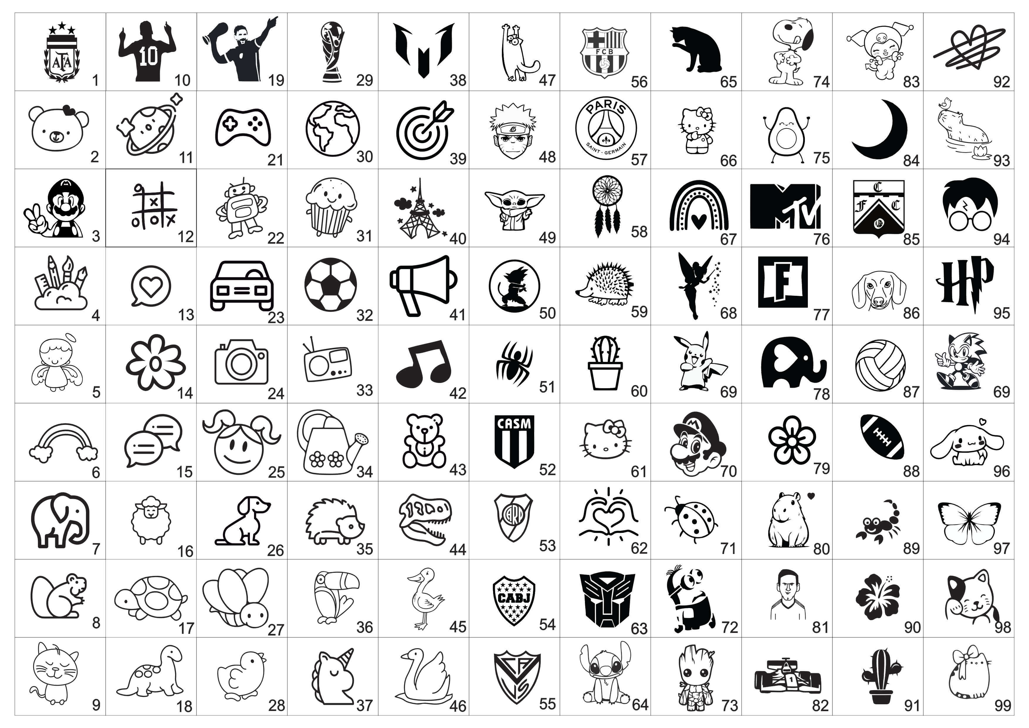 Sellos escolares en Bella Vista y San miguel