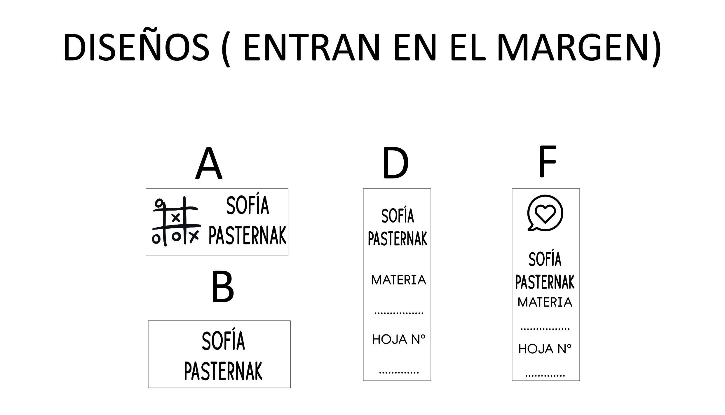 Sellos personalizados en bella vista