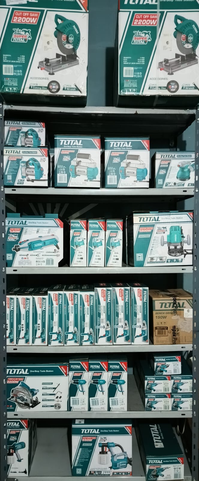 Stock Córdoba Tools