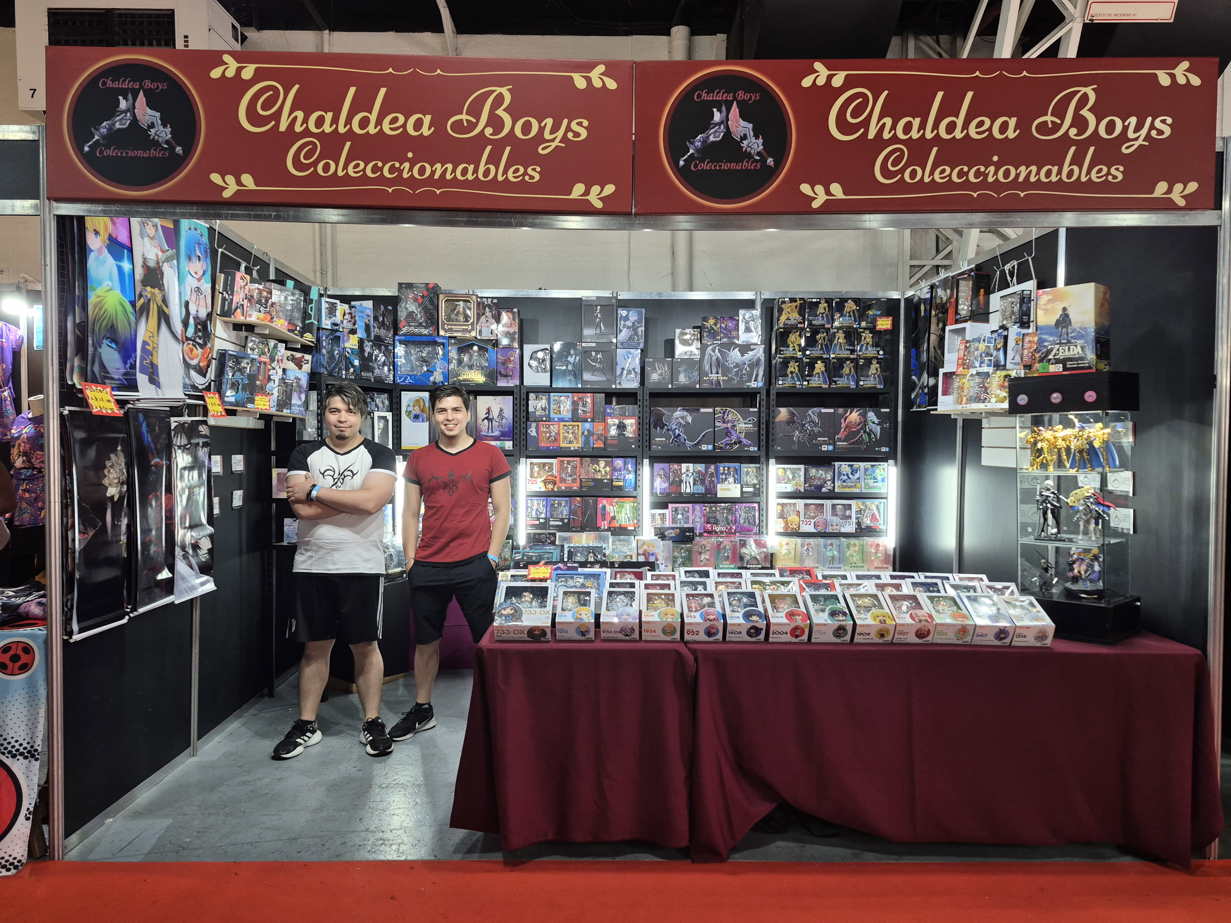 Chaldea Boys en la ACC