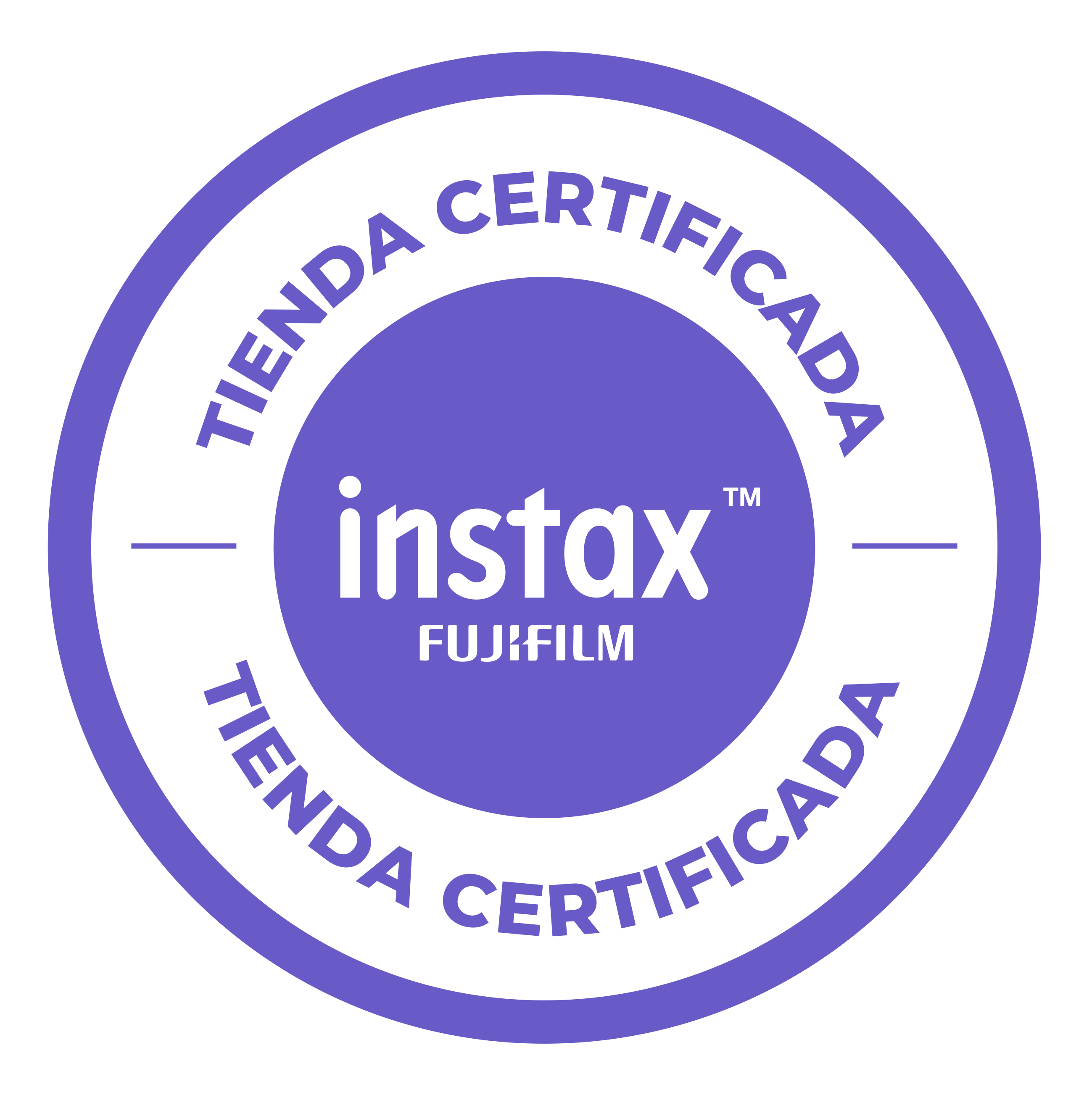 Logo Tienda Instax Oficial