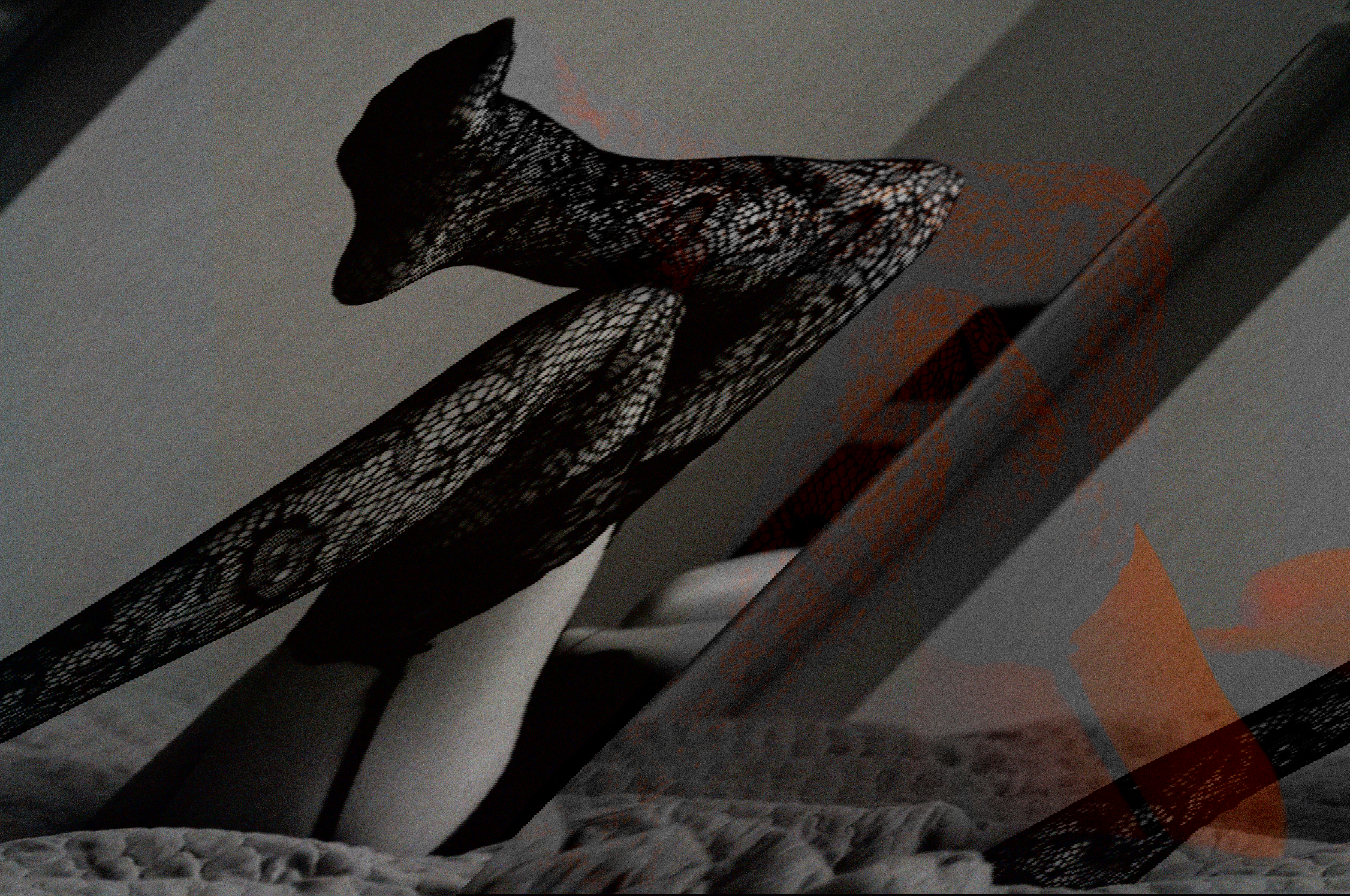 medias de red negras