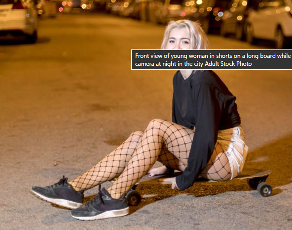 medias de red look casual