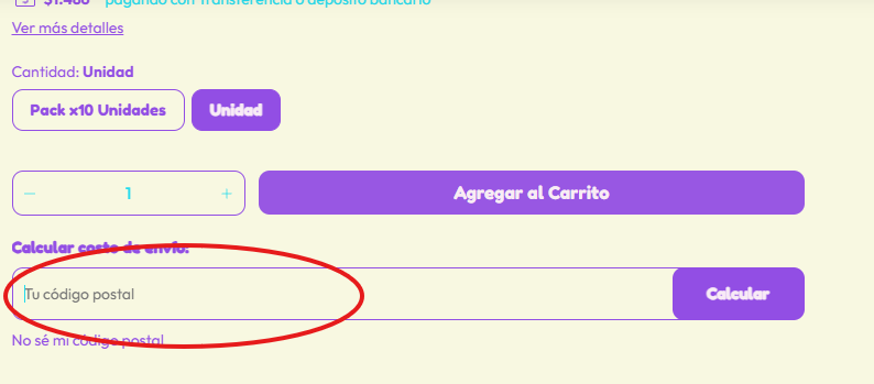 Cotizacion Envio SOMOS E3D