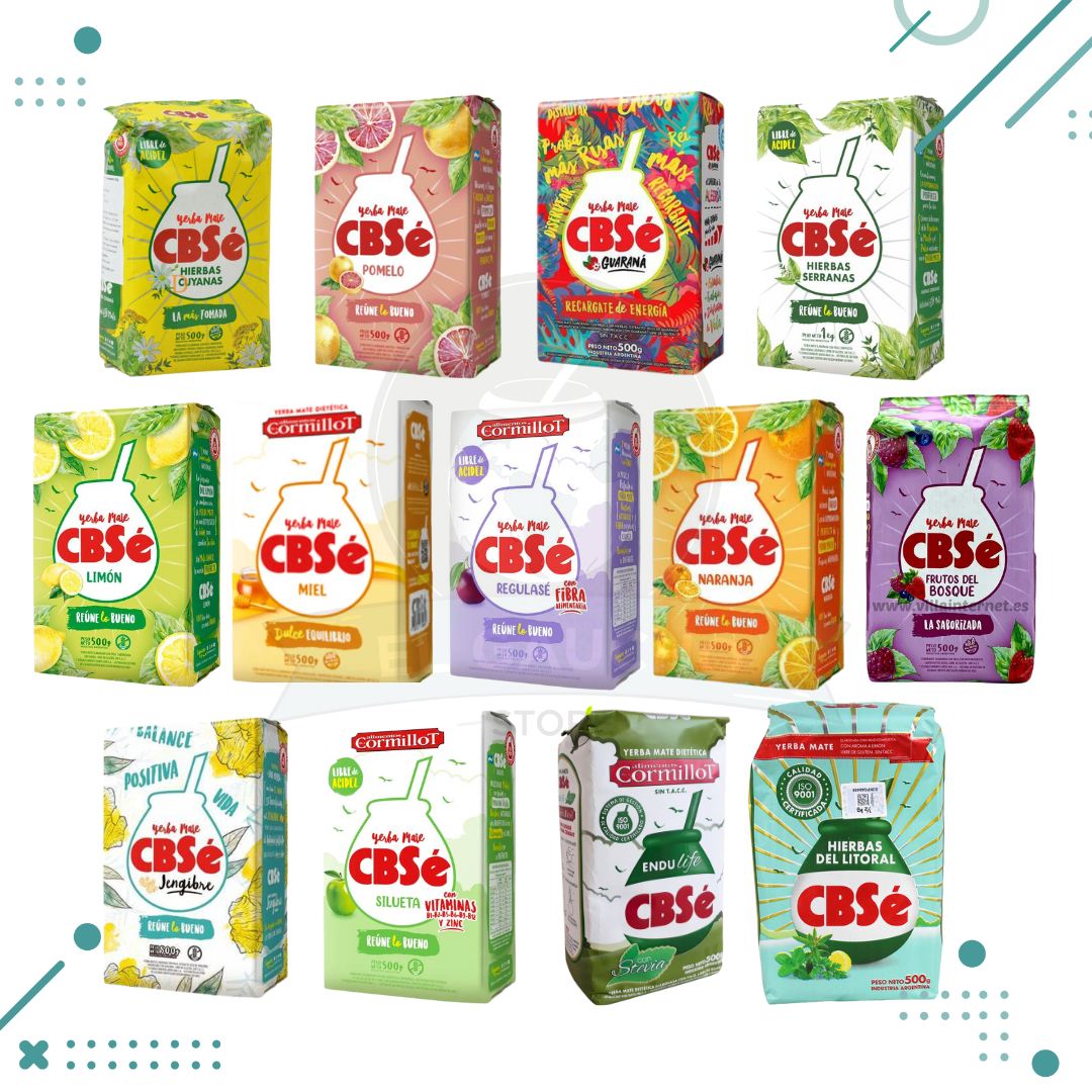 catalogo yerba mate cbse