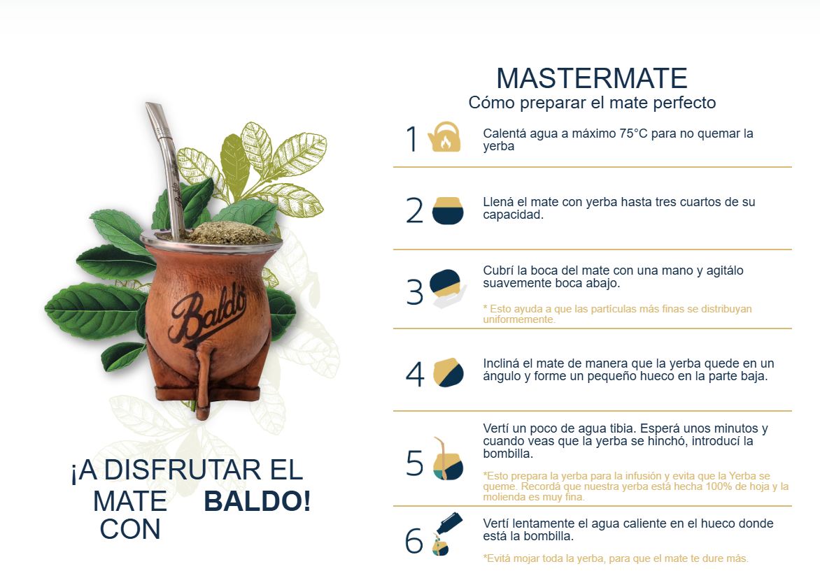 yerba baldo como preparar el mate