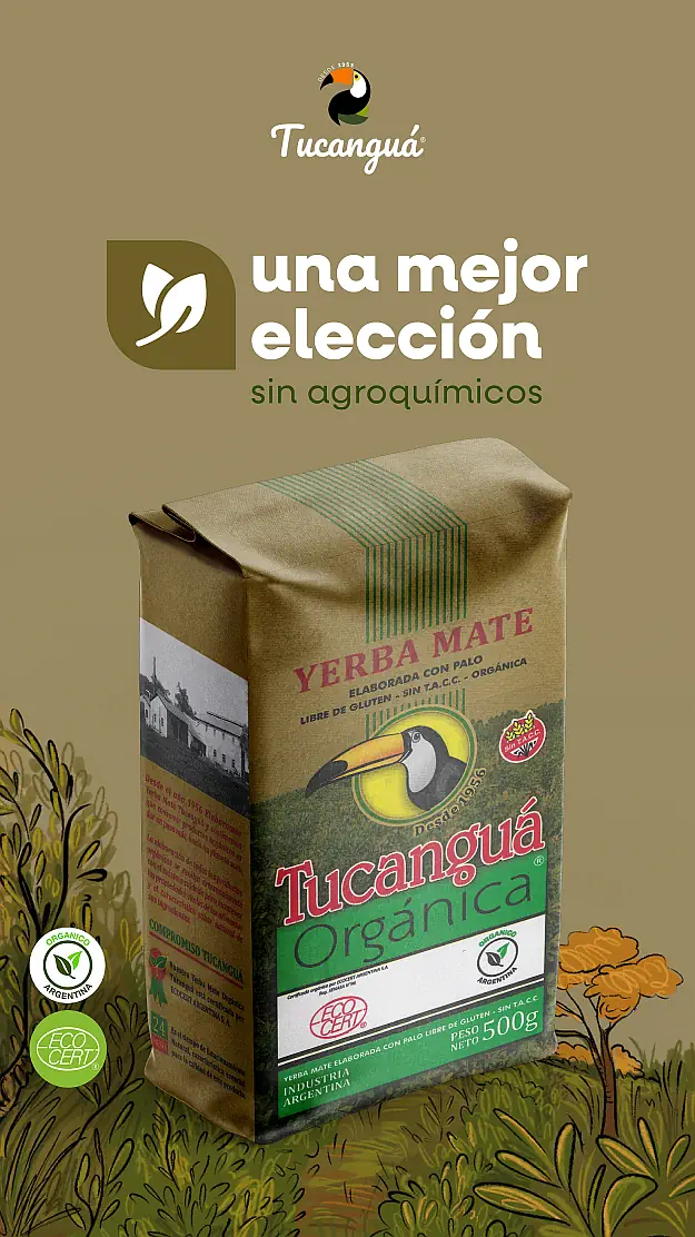 yerba organica por mayor tucangua