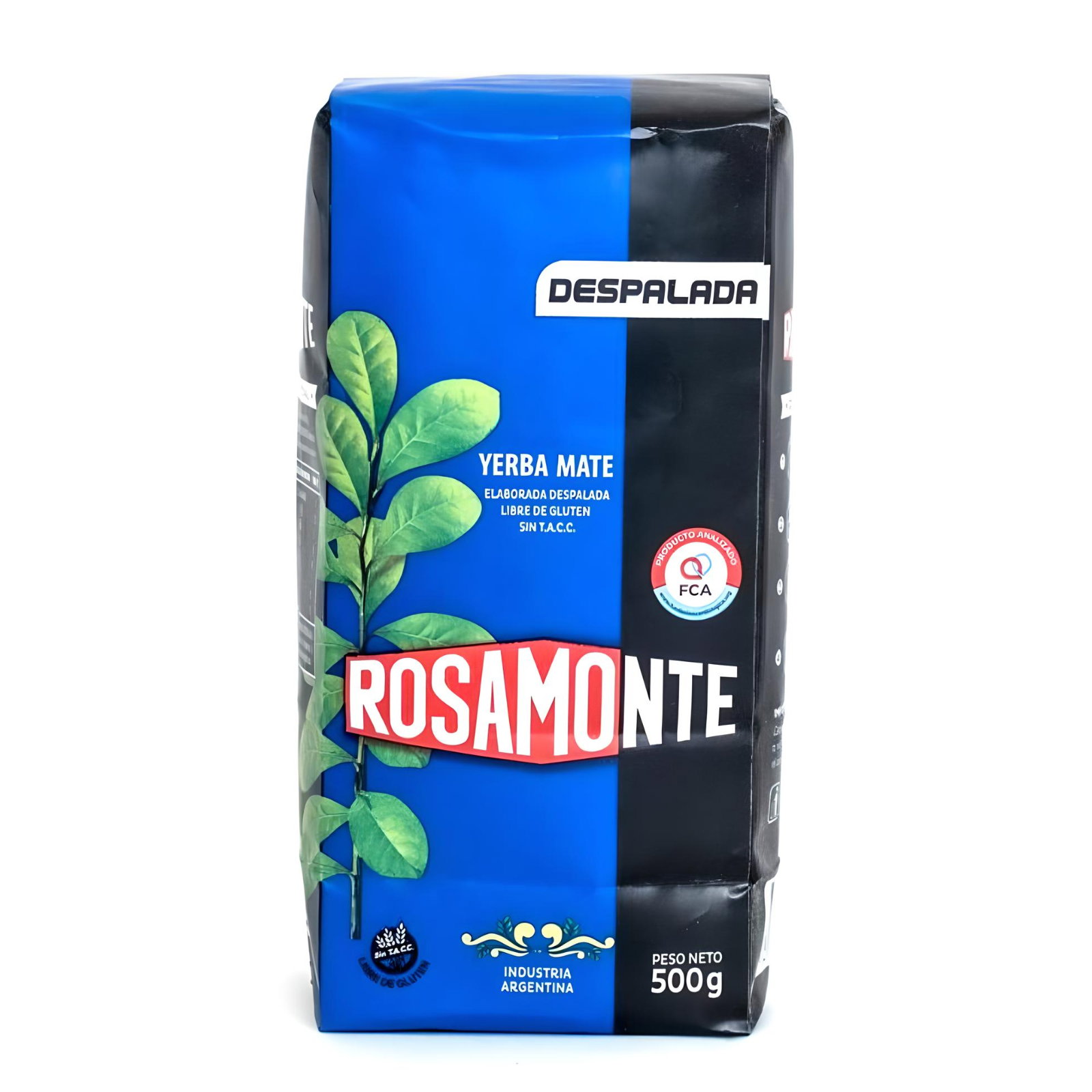 yerba mate rosamonte despalada